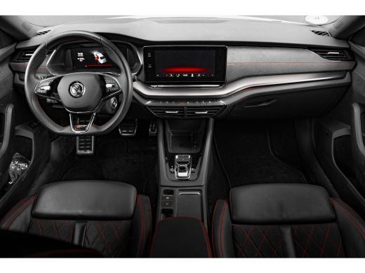 Skoda Octavia 1.4 TSI 245pk iV RS | Head-Up | Stoelen Elektrisch | Camera | 19" | Matrix ActivLease financial lease