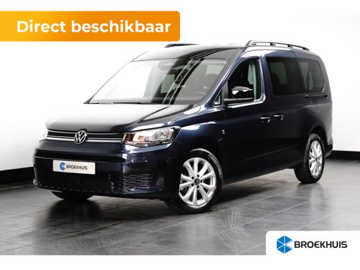 Volkswagen Caddy 1.5 eHybrid 150PK DSG-6 Life | NAVY BY APP | CAMERA | CLIMATE + ADAPT. CRUISECONTROL | KEYLESS START
