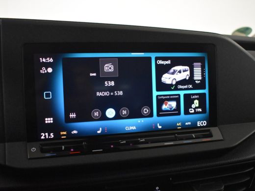 Volkswagen Caddy Combi 1.5 TSI eHybride 115PK DSG Automaat Life Camera | Stoelverwarming | Airco | Alarm | Blindsp... ActivLease financial lease