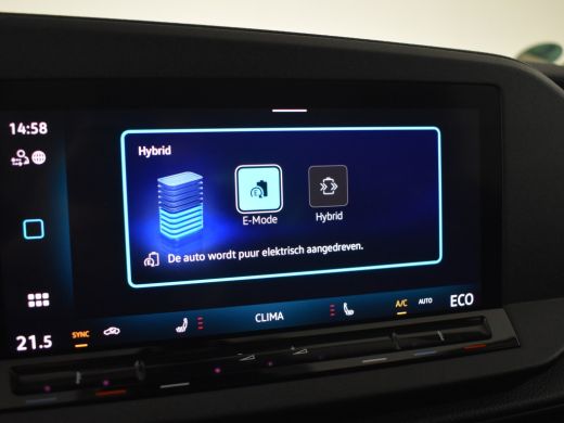 Volkswagen Caddy Combi 1.5 TSI eHybride 115PK DSG Automaat Life Camera | Stoelverwarming | Airco | Alarm | Blindsp... ActivLease financial lease