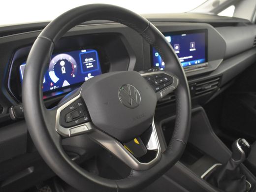 Volkswagen Caddy 2.0 TDI 102 PK Comfort Airco | Cruise Control | Stoelverwarming | Bluetooth | Laadruimte betimmer... ActivLease financial lease