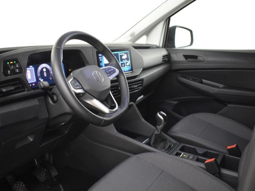 Volkswagen Caddy 2.0 TDI 102 PK Comfort Airco | Cruise Control | Stoelverwarming | Bluetooth | Laadruimte betimmer... ActivLease financial lease