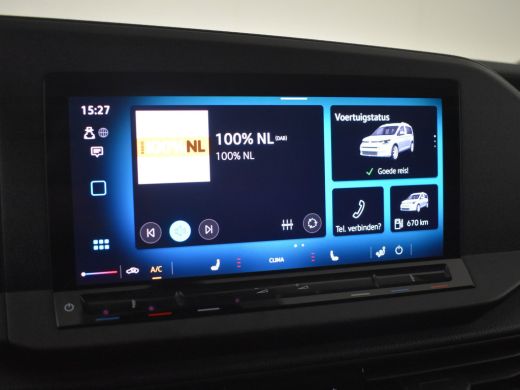 Volkswagen Caddy 2.0 TDI 102 PK Comfort Airco | Cruise Control | Stoelverwarming | Bluetooth | Laadruimte betimmer... ActivLease financial lease