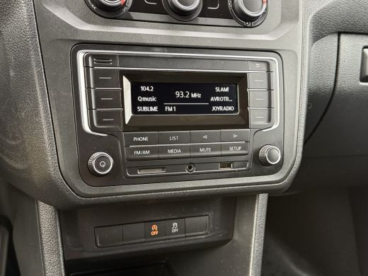 Volkswagen Caddy 2.0 TDI / L1H1 / 1e EIGENAAR / TREKHAAK / AIRCO / CRUISE / IMPERIAAL ActivLease financial lease