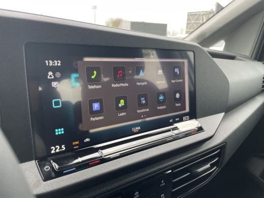 Volkswagen Caddy Kombi 1.5 eHybrid EU6 85 kW (115 pk) 2755 mm 6 versnellingen DSG | 5 zitplaatsen | Trekhaak | App... ActivLease financial lease