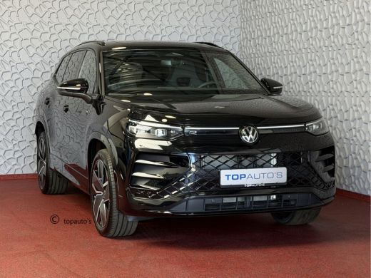 Volkswagen Tayron 1.5 eHybrid 272PK R-LINE SCHUIFDAK TRHAAK BLACK-STYLE 20''LMV PANO ERGO.STOEL MASSAGE TRAILER.ASSIST