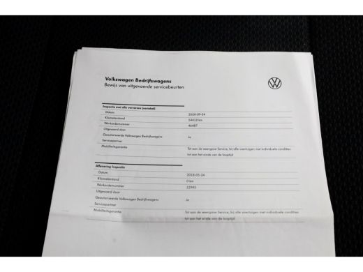 Volkswagen Transporter T6 2.0 TDI E6 Lang D.C. Comfortline Airco/Navi/Achterklep 05-2018 ActivLease financial lease
