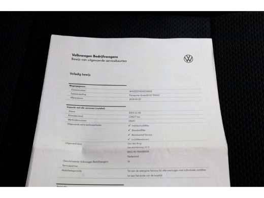 Volkswagen Transporter T6 2.0 TDI E6 Lang D.C. Comfortline Airco/Navi/Achterklep 05-2018 ActivLease financial lease