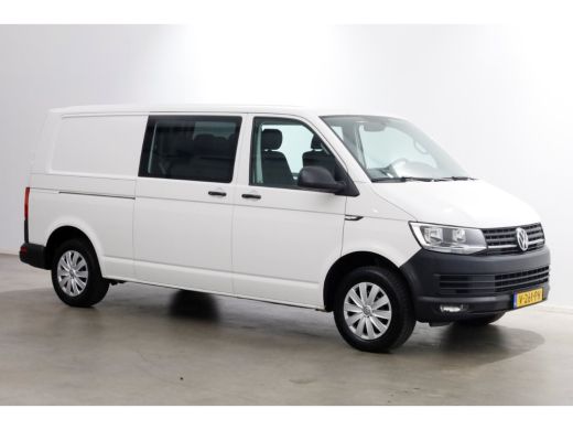 Volkswagen Transporter T6 2.0 TDI E6 Lang D.C. Comfortline Airco/Navi/Achterklep 05-2018 ActivLease financial lease