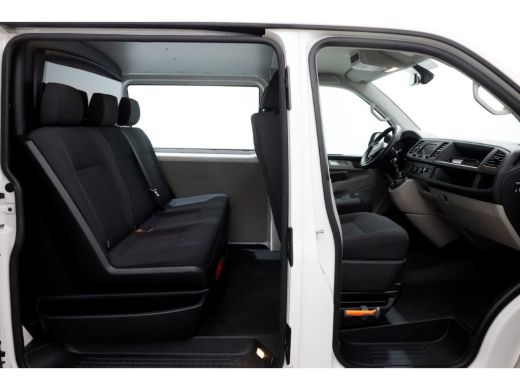 Volkswagen Transporter T6 2.0 TDI E6 Lang D.C. Comfortline Airco/Navi/Achterklep 05-2018 ActivLease financial lease