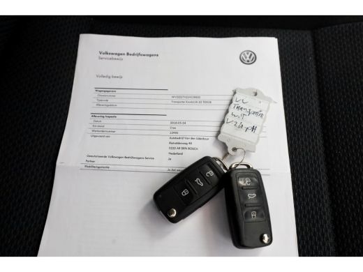 Volkswagen Transporter T6 2.0 TDI E6 Lang D.C. Comfortline Airco/Navi/Achterklep 05-2018 ActivLease financial lease