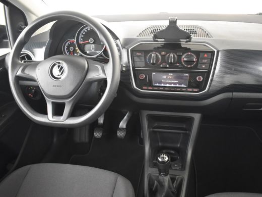 Volkswagen up! 1.0 65 PK | Airco | DAB | Rijstrooksensor | Smartphone integratie | Start/Stop ActivLease financial lease