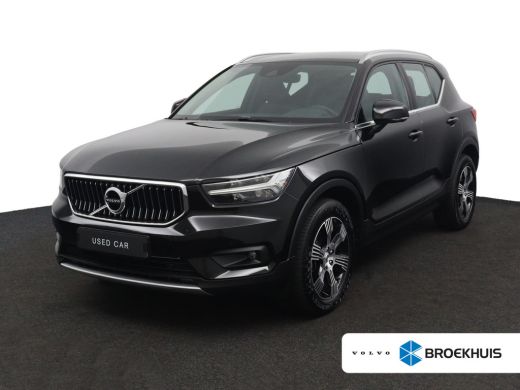 Volvo  XC40 T2 Inscription | Stoel en stuurwielverwarming | Adaptieve Cruise control | Lederen bekleding | Pa...