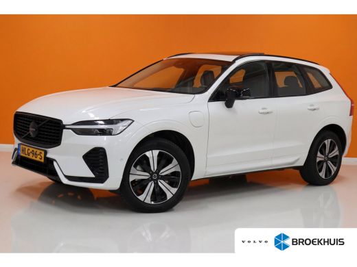 Volvo  XC60 2.0 T6 Plug-in hybrid AWD Plus Dark | BLIS | Trekhaak | Leder | 360cam |