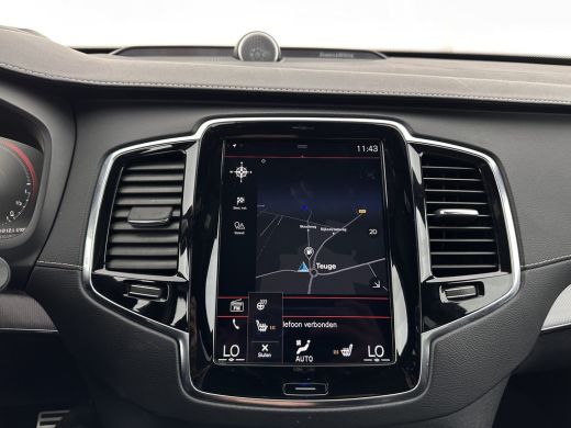 Volvo  XC90 2.0 T8 Recharge AWD R-Design Black Pack [ 7-Pers. ] Aut. *PANO | LEATHER-ALCANTARA | FULL-LED | M... ActivLease financial lease