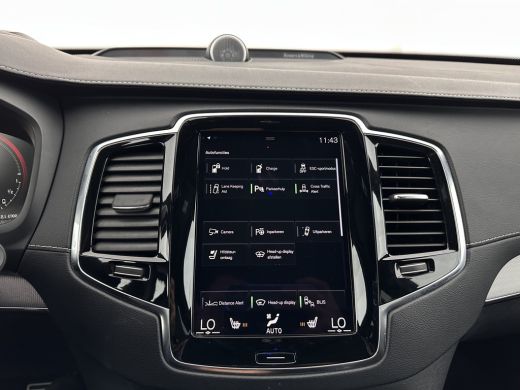 Volvo  XC90 2.0 T8 Recharge AWD R-Design Black Pack [ 7-Pers. ] Aut. *PANO | LEATHER-ALCANTARA | FULL-LED | M... ActivLease financial lease