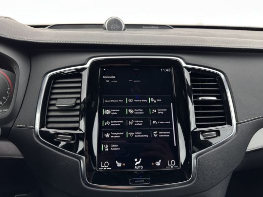 Volvo  XC90 2.0 T8 Recharge AWD R-Design Black Pack [ 7-Pers. ] Aut. *PANO | LEATHER-ALCANTARA | FULL-LED | M... ActivLease financial lease