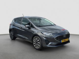Ford Fiesta 1.0 EcoBoost Hybrid Titanium Stuur+Stoel+Voorruitverwarming | Parkeersensoren | Carplay/android a...