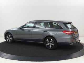 Mercedes-Benz C-Klasse 300e Luxury Line | SOH 92% | Leder | Trekhaak | Stoelverwarming | Sfeerverlichting | Carplay | Fu...