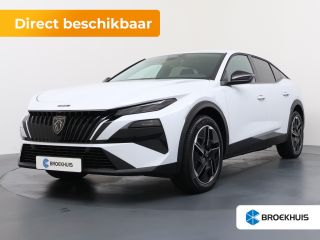 Peugeot 408 Allure - Elektrisch | 19" lichtmetalen velgen 'GRAPHITE' | Elektrische parkeerrem | Extra getinte...