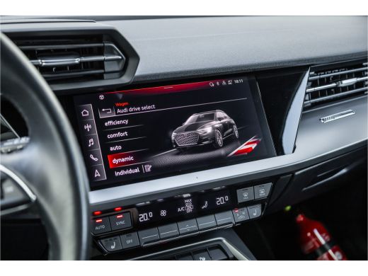 Audi A3 Sportback 40 TFSI e Advanced edition Leder / Adaptieve Cruise / Camera / ActivLease financial lease