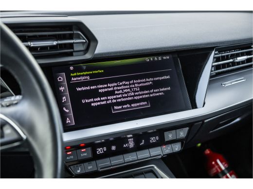 Audi A3 Sportback 40 TFSI e Advanced edition Leder / Adaptieve Cruise / Camera / ActivLease financial lease