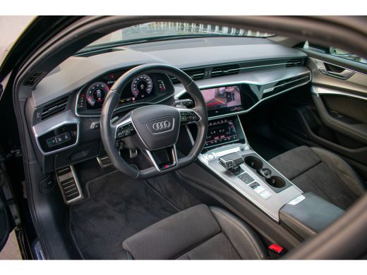 Audi A6 Avant 55 TFSI quattro Pro Line Plus S Line-ACC-20"-Trekhaak-Pano-Keyless-Camera-4 Wielsturing ActivLease financial lease