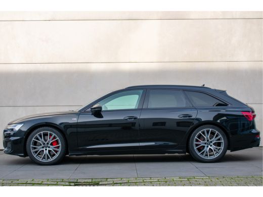 Audi A6 Avant 55 TFSI quattro Pro Line Plus S Line-ACC-20"-Trekhaak-Pano-Keyless-Camera-4 Wielsturing ActivLease financial lease