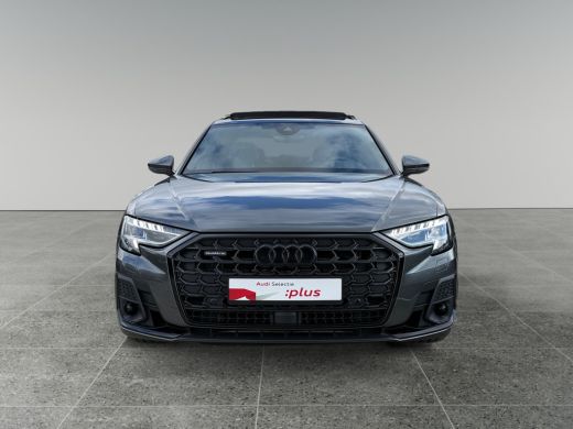 Audi A8 60 449pk TFSI e quattro Glazen panoramadak | S line-exterieurpakket |	Leder Valcona ActivLease financial lease