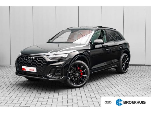 Audi Q5 50 TFSI e S edition Competition 299 PK | Trekhaak | Panoramadak | Elek. Verstelbare Voorstoelen M...