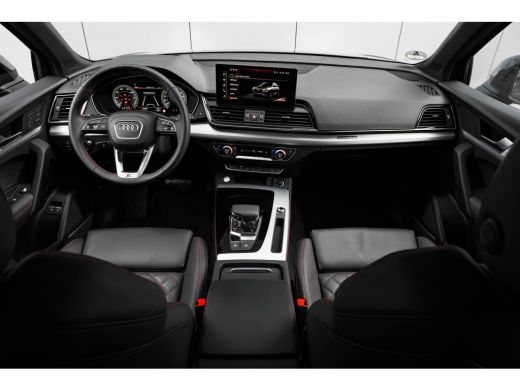 Audi Q5 50 TFSI e S edition Competition 299 PK | Trekhaak | Panoramadak | Elek. Verstelbare Voorstoelen M... ActivLease financial lease