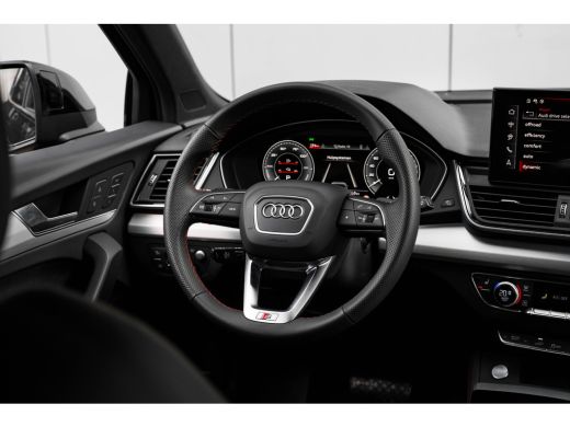 Audi Q5 50 TFSI e S edition Competition 299 PK | Trekhaak | Panoramadak | Elek. Verstelbare Voorstoelen M... ActivLease financial lease