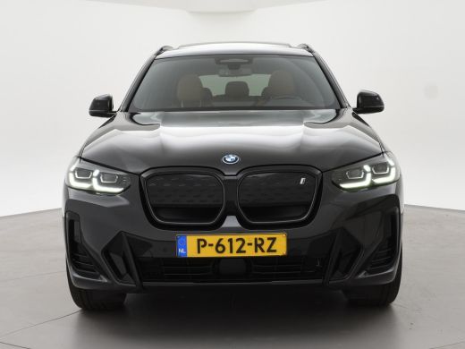 BMW iX3 80 kWh FACELIFT M-SPORT SOH 98,8% + TREKHAAK | SPORTSTOELEN LEDER | PANORAMA | ADAPTIVE CRUISE | ... ActivLease financial lease
