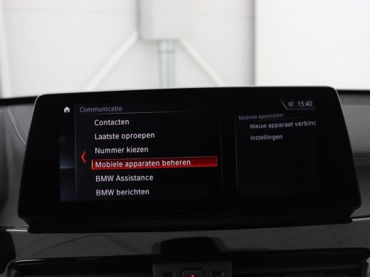 BMW X1 sDrive20i Business Edition Plus | Leder | Head-Up | Stoelverwarming | Trekhaak | Camera | Sfeerve... ActivLease financial lease