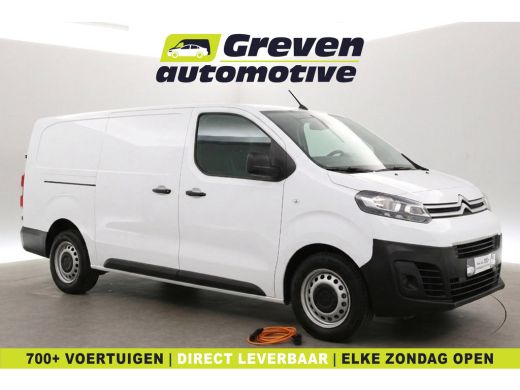 Citroën &euml;-Jumpy Driver XL 75kWh L3H1 | VERWACHT!! | Snelladen | Airco | Cruise | Carplay | 3 Zits | Navi | Trekhaak