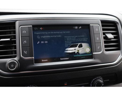 Citroën &euml;-Jumpy Driver XL 75kWh L3H1 | VERWACHT!! | Snelladen | Airco | Cruise | Carplay | 3 Zits | Navi | Trekhaak ActivLease financial lease