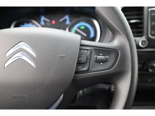 Citroën &euml;-Jumpy Driver XL 75kWh L3H1 | VERWACHT!! | Snelladen | Airco | Cruise | Carplay | 3 Zits | Navi | Trekhaak ActivLease financial lease