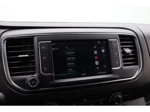 Citroën &euml;-Jumpy Driver XL 75kWh L3H1 | VERWACHT!! | Snelladen | Airco | Cruise | Carplay | 3 Zits | Navi | Trekhaak ActivLease financial lease