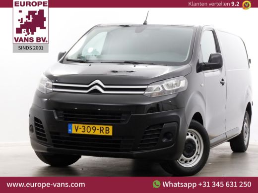 Citroën Jumpy 2.0 BlueHDI 120pk E6 Club L1H1 Airco/Cruise Control 06-2018