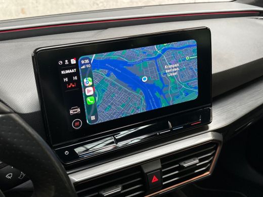 CUPRA Leon 1.4 e-Hybrid VZ Performance 245Pk Automaat (PANORAMADAK, BLACK PACK, APPLE CARPLAY, CAMERA, STUUR... ActivLease financial lease