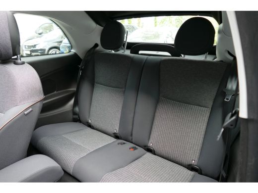 Fiat 500C EV 95PK 24KWH ICON CABRIO / NAVI / CLIMA / VOUWDAK / 16"LMV / STOELVERWARMING / BLUETOOTH / CRUIS... ActivLease financial lease