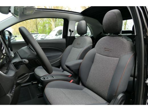 Fiat 500C EV 95PK 24KWH ICON CABRIO / NAVI / CLIMA / VOUWDAK / 16"LMV / STOELVERWARMING / BLUETOOTH / CRUIS... ActivLease financial lease