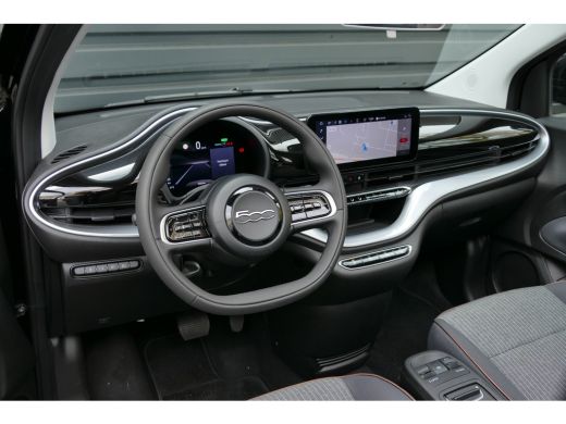 Fiat 500C EV 95PK 24KWH ICON CABRIO / NAVI / CLIMA / VOUWDAK / 16"LMV / STOELVERWARMING / BLUETOOTH / CRUIS... ActivLease financial lease
