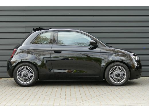 Fiat 500C EV 95PK 24KWH ICON CABRIO / NAVI / CLIMA / VOUWDAK / 16"LMV / STOELVERWARMING / BLUETOOTH / CRUIS... ActivLease financial lease