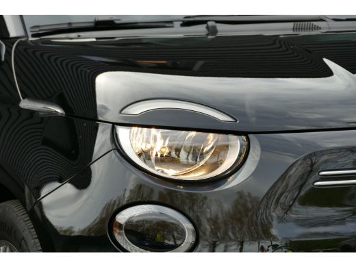 Fiat 500C EV 95PK 24KWH ICON CABRIO / NAVI / CLIMA / VOUWDAK / 16"LMV / STOELVERWARMING / BLUETOOTH / CRUIS... ActivLease financial lease