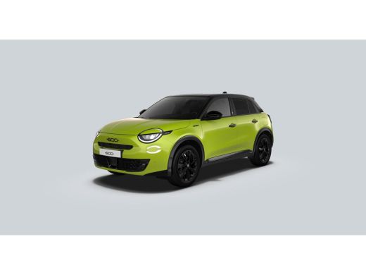 Fiat 600 Sport | 10,25" touchscreen radio met Bluetooth, DAB & USB | Automatische airconditioning | Cruise... ActivLease financial lease