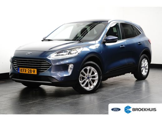 Ford Kuga 2.5 PHEV Titanium X | Driversassist Pack | Winter Pack | Apple Carplay/Android Auto | Elektrische...