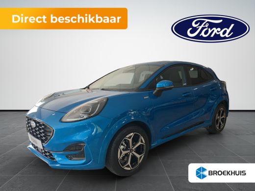 Ford Puma 1.0 EcoBoost Hybrid 125pk ST-Line | Winter- & Comfort Pack |