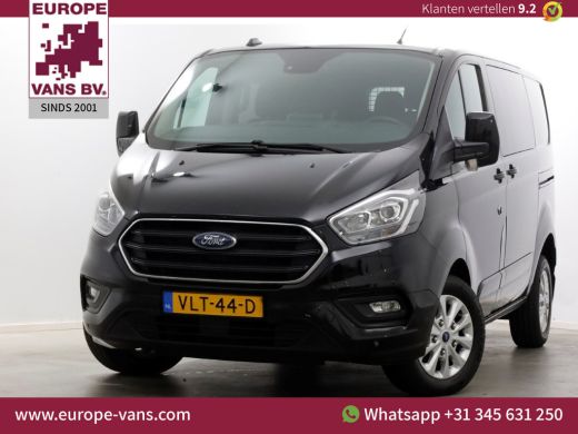 Ford Transit Custom 2.0 TDCI 130pk L1H1 Automaat D.C. Limited Airco/Navi/2x Schuifdeur 10-2021