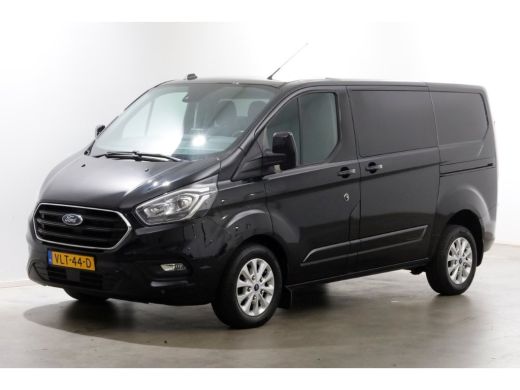 Ford Transit Custom 2.0 TDCI 130pk L1H1 Automaat D.C. Limited Airco/Navi/2x Schuifdeur 10-2021 ActivLease financial lease